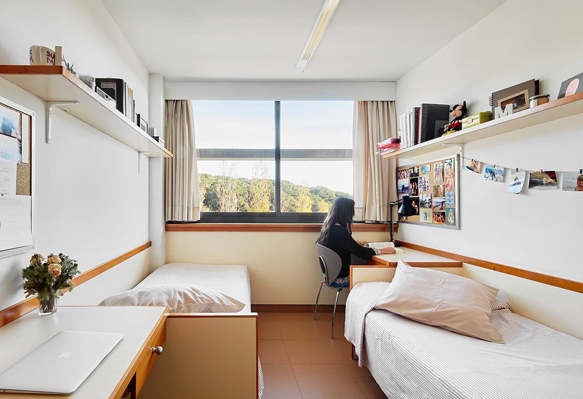 דירות ברצלונה Residencia Universitaria Sarria מראה חיצוני תמונה